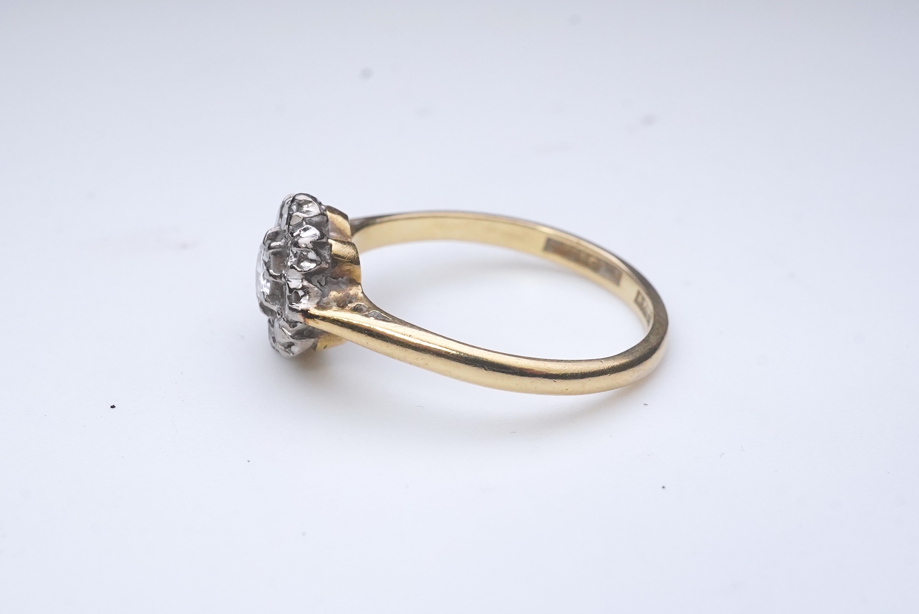 Asprey & Co., a diamond ring